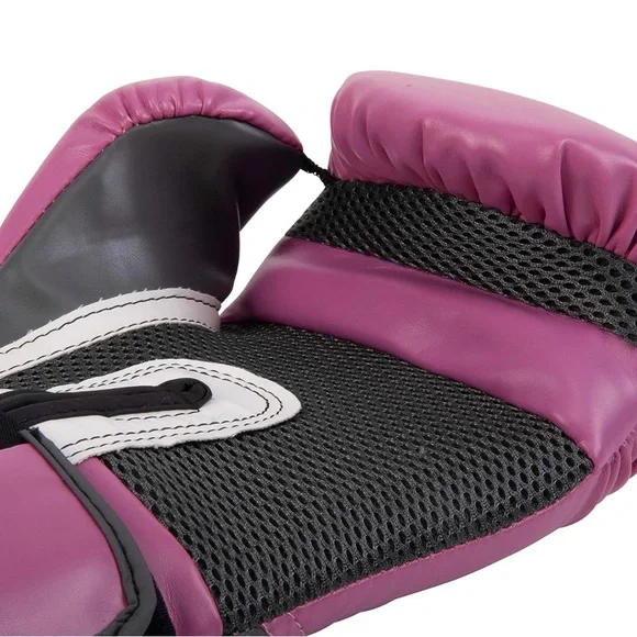 Everlast Women's Pro Style Training Gloves (Pink, 12 oz.) - Picture 4 of 5